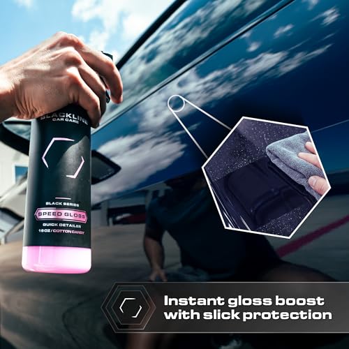 Speed Gloss Quick Detailer Spray 64oz (64 Fl Oz (Pack of 1))