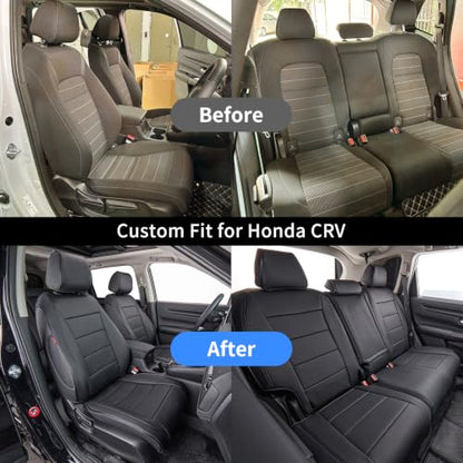 Custom Seat Covers for KIA Sportage LX 2023 (Black / 2023-2026 Sportage LX (No Hybrid ))