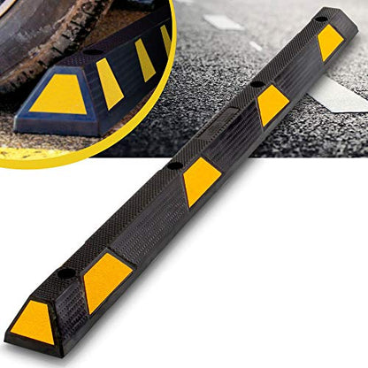 Curb Parking Garage Floor Stopper (1 Pack)