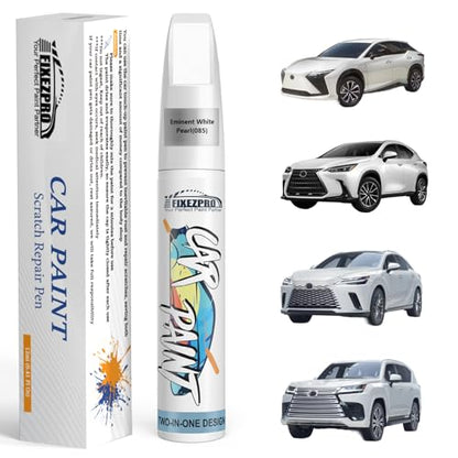 085 Eminent White Pearl Touch Up Paint for Lexus (For lexus / Eminent White Pearl(085) for CT200h/ES200/250/300h/NX200/300/300h)
