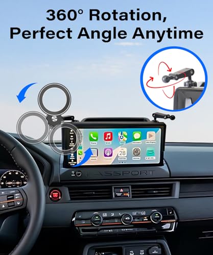 Car Phone Holder for 2026 Honda Passport (fit for 2026 Honda Passport/Pilot (12.3 Inch))