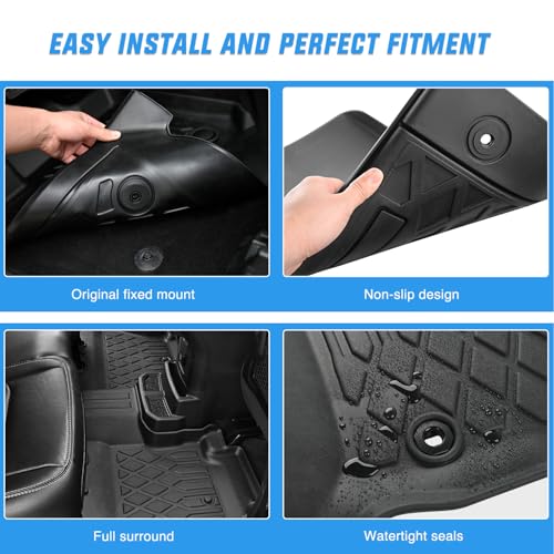 TPE Floor Mats for Hyundai Tucson PHEV (2022-2026 Hyundai Tucson PHEV)