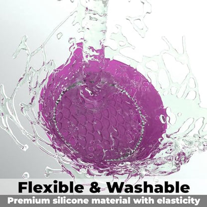 4 PCS Car Cup Coasters (Purple*4PCS / With Diamonds)