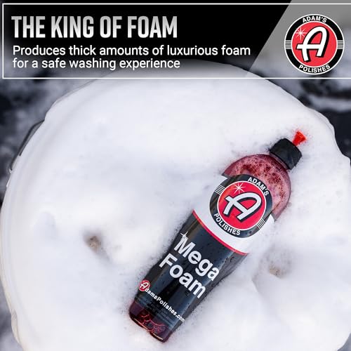 Mega Foam 16oz (16 Fl Oz (Pack of 2))