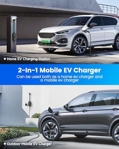 Level 2 EV Charger 24Amp 240V (NEMA 10-30 Plug(J1772))