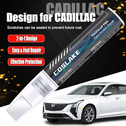 Car Touch Up Paint (Radiant Red Tintcoat(GNT/WA170H) for 2025 ESCALADE/2024 ESCALADE/2025 XT5/2024 XT5/2025 XT4/2024 XT4/2025 XT6/2024 XT6/2025 CT5-V/2025 CT5/2024 CT5/2025 CT4/2024 CT4/2025 LYRIQ/2024 LYRIQ)