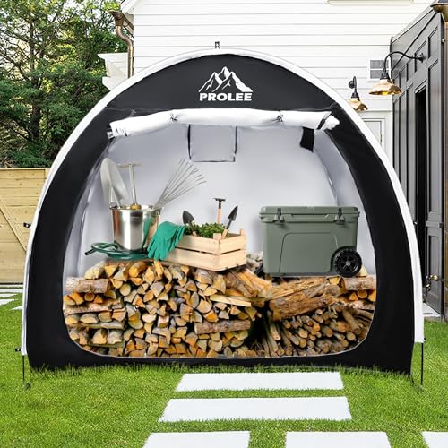 Bike Shed 6.6FT (Arch Black - XL for 2-3 Bikes)