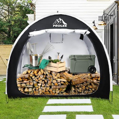 Bike Shed 6.6FT (Arch Black - XL for 2-3 Bikes)