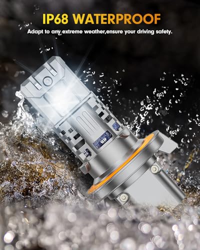Latest & Brightest H13 LED Bulbs (9008/h13)