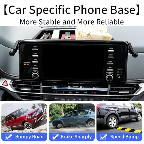 Car Phone Holder Mount for Toyota Sienna 2021 2022 2023 2024 Accessories (for Toyota Sienna 2021-2024)