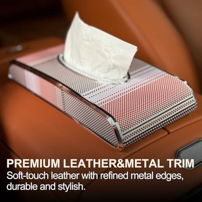 Car Tissue Holder (Flat)