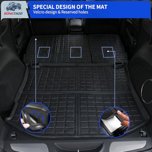 Cargo Mat & Backrest Mats for 2011
