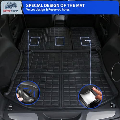 Cargo Mat & Backrest Mats for 2011