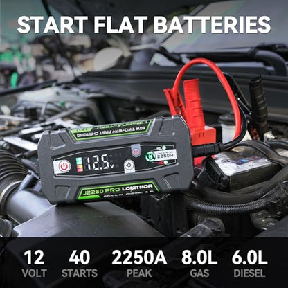 J2250 PRO Jump Starter with ConnectMax (PRO)