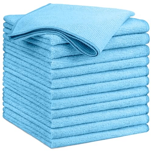 Microfiber Cleaning Cloth (Blue)