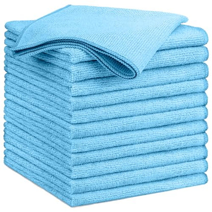 Microfiber Cleaning Cloth (Blue)