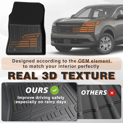 Floor Mats for 2025 (Kicks | 2025+)