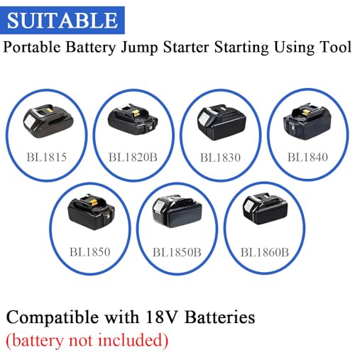 Jumper Cables Adapter Compatible with Ma (1.8FT)
