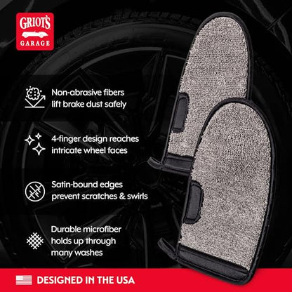 Microfiber Wheel Wash Mitts