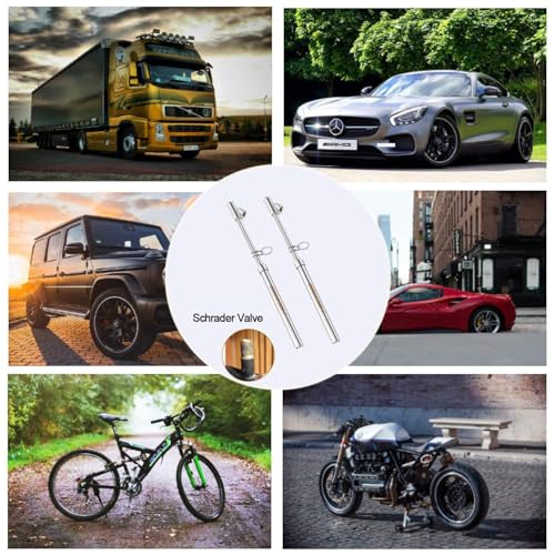 Heavy Duty Tire Pressure Gauge 10 (Silver / 1pack)