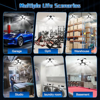 LED Garage Lights (150W - 2Pack)