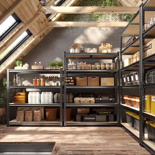72" H Garage Shelving for Garage (40" W x 16" D x 72" H)