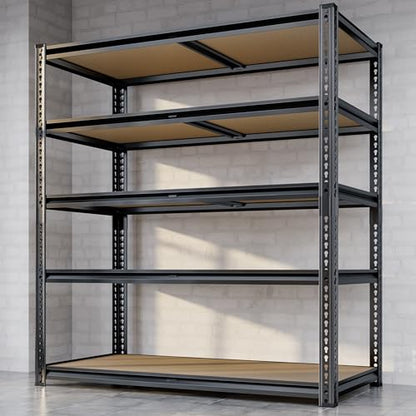 Storage Shelves (72" H x 40" W x 20"D)