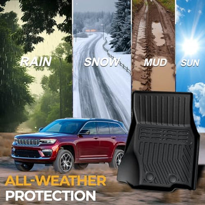 Floor Mats for 2022 (For Jeep Grand Cherokee | 2022-2026)