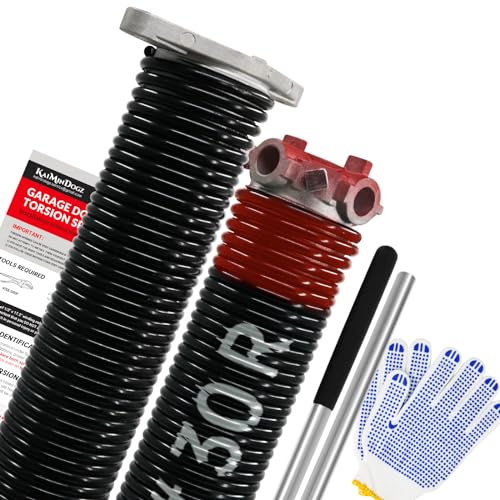 Pair of 1.75" Garage Door Torsion Springs Set with Non (0.225X1.75"X30")