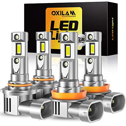 H11 9005 Light Bulbs Combo (H11+9005)