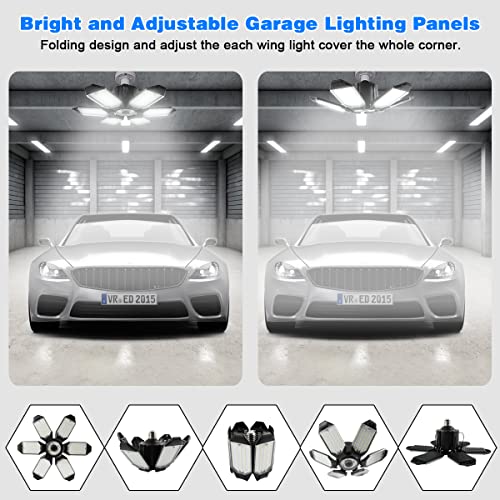 LED Garage Light (160W - 1Pack)