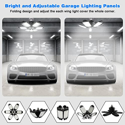 Garage Lights (160W - 2Pack)