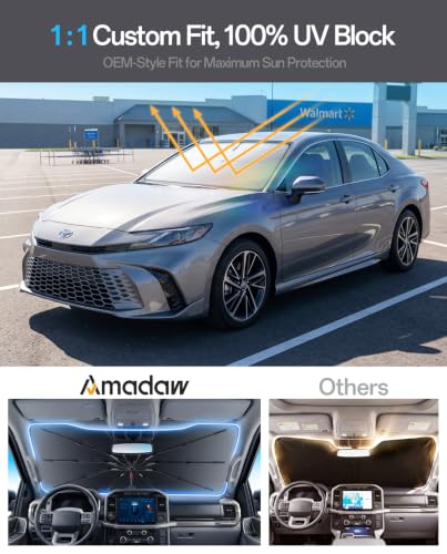 Windshield Sun Shade for Toyota Camry (For Toyota / Toyota Camry)