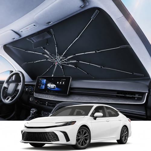 Windshield Sun Shade Umbrella for Sedan Cars & SUV (S)