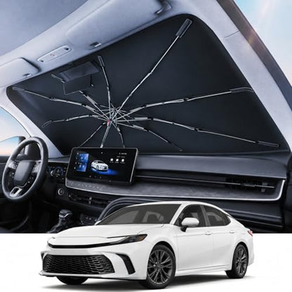 Windshield Sun Shade Umbrella for Sedan Cars & SUV (S)