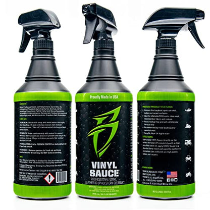 Vinyl Sauce Boat Seat and Upholstery Cleaning Spray (128 Fl Oz (Pack of 1))