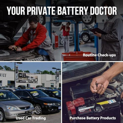 KW208 12V Car Battery Tester (KW208)