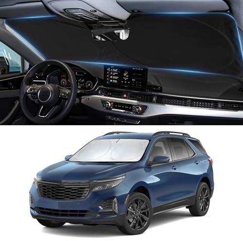 Sun Shade for Chevrolet Chevy Equinox 2018 (Fit Equinox 2018-2024)