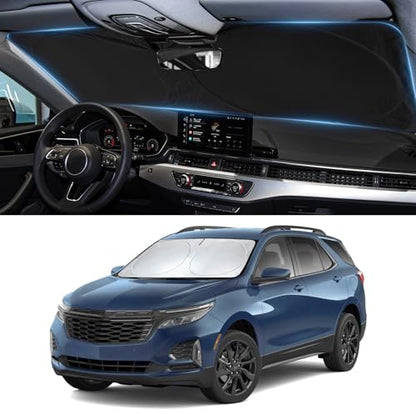 Sun Shade for Chevrolet Chevy Equinox 2018 (Fit Equinox 2018-2024)