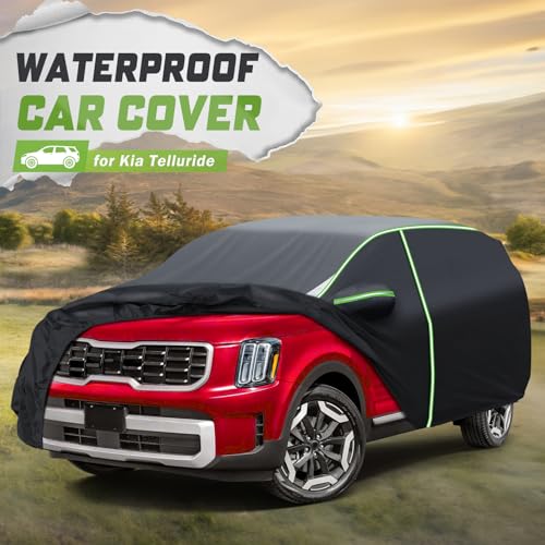420D Oxford Car Cover for Kia Telluride 2020 (Fit for Kia Telluride)