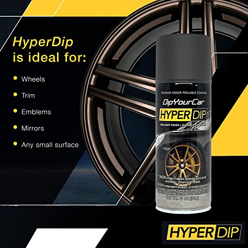 com HyperDip Paint (11 Ounce (Pack of 1) / Brass Monkey)