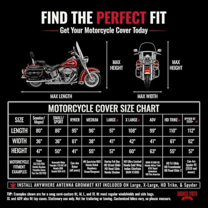 Waterproof for Can (Badass Black / [SPYDER RT 2020+] 112"L x 62"W x 57"H)