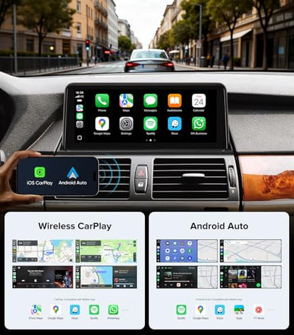 10.25'' CarPlay Screen Radio for BMW X5 E70 (10.25 Inch)