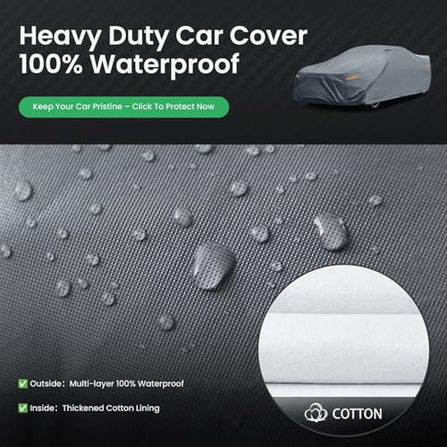 Waterproof BMW 8 (Coupe Car Cover / Custom Fit BMW 8 Series)
