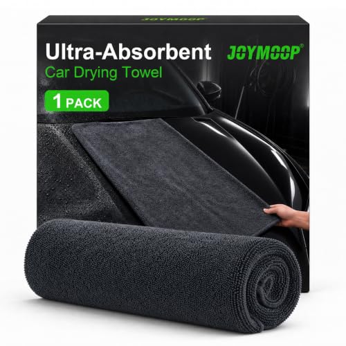 Car Drying Towels (New Car Towels - Dark Grey / 35.4" x 23.6" - 1pcs)
