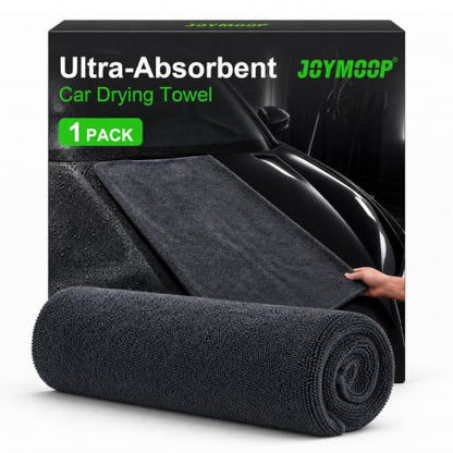Car Drying Towels (New Car Towels - Dark Grey / 35.4" x 23.6" - 1pcs)