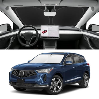 Custom Fit Windshield Sun Shade for Acura RDX 2019 (for 2013-2026 Acura RDX)