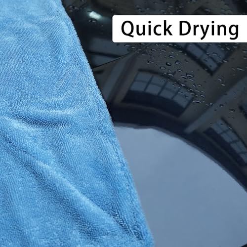 2 Pack Car Drying Towel (Blue)