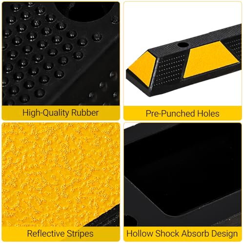 72" Car Parking Stopper (1PCS)
