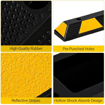 72" Car Parking Stopper (1PCS)